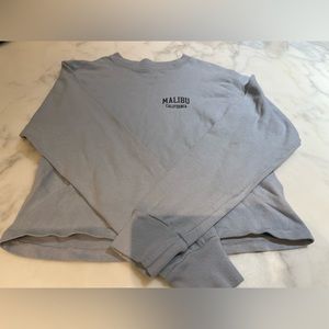 Brandy Melville Malibu Long Sleeve Tee